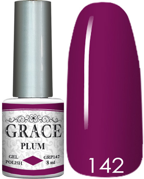 Гель-лак Грейс GRACE GRP142 Plum 8ml