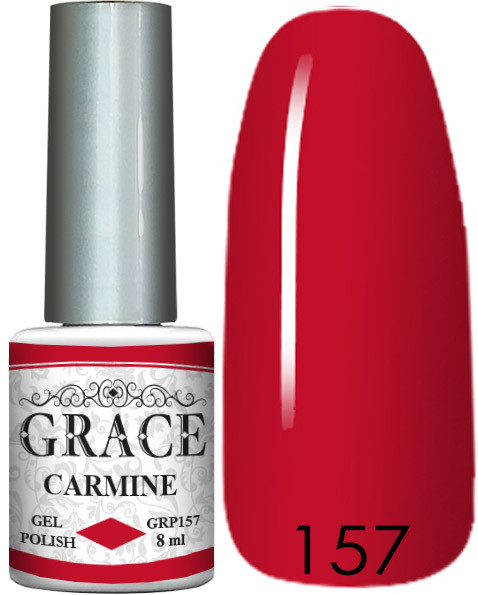Гель-лак Грейс GRACE GRP157 Carmine 8ml
