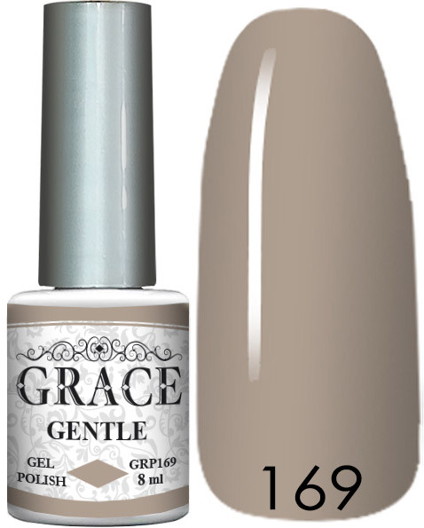 Гель-лак Грейс GRACE GRP169 Gentle 8ml