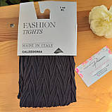 Calzedonia Жіночі колготи з візерунком  М/Л  4952 чорні, фото 5