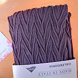 Calzedonia Жіночі колготи з візерунком  М/Л  4952 чорні, фото 7