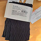 Calzedonia Жіночі колготи з візерунком  М/Л  4952 чорні, фото 4