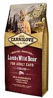 Carnilove Cat Lamb & Wild Boar Sterilised-2кг