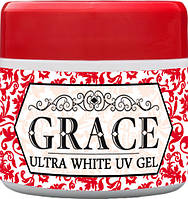 Grace Ультра білий гель 50 гр (вимагає підкладку)EStyle