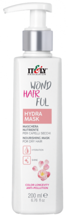 Живильна маска для волосся Itely Hairfashion WondHairFul Hydra Mask