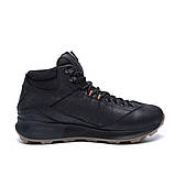 Чоловічі чорні шкіряні черевики Merrell зимові на хутрі, фото 2