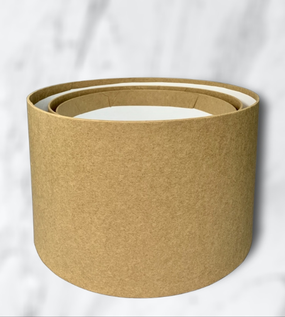 Коробка велика низька (крафт), фото 1