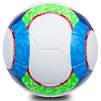 Мяч футбольный planeta-sport №5 PU Клееный EURO 2020 (AC5998) z12-2024