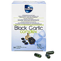 Cosval Black Garlic Complex . c боярышником, черным чесноком и пустырником Черный чеснок 30 капсул