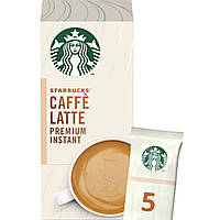 Растворимый Кофе Starbucks Caramel Latte Premium Coffee 107.5g