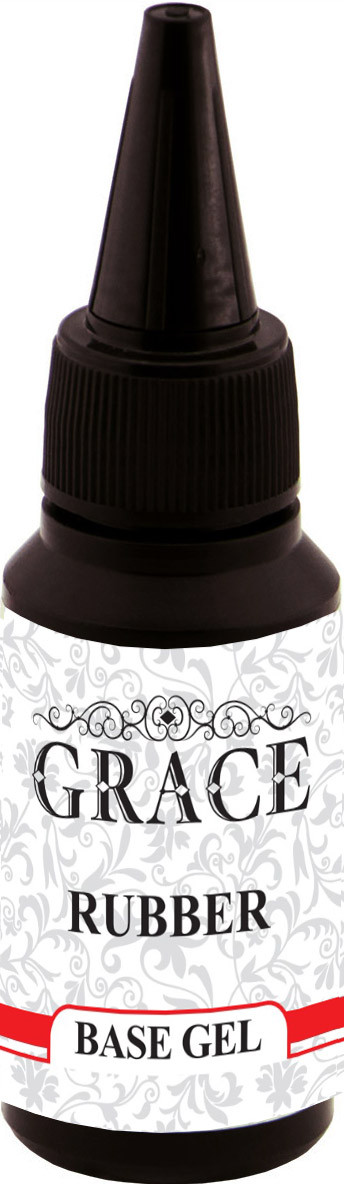 Каучукова основа, база для гель-лаку Грейс Grace Rubber Base Gel 30 мл