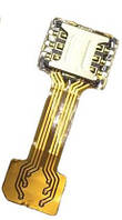 Переходник на 2 Nano SIM + MicroSD в комбинированный лоток