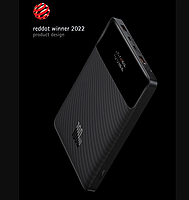 Зовнішній акумулятор павербанк Baseus Blade 20000 mAh 100w QC PD, фото 7