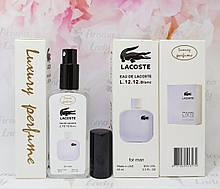 Тестер VIP Luxury Perfume Eau De Lacoste L. 12.12 Blanc 65 мл