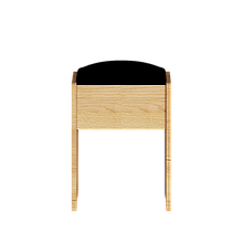 Пуф в спальню Ліберті Еверест Дуб Крафт Золотий