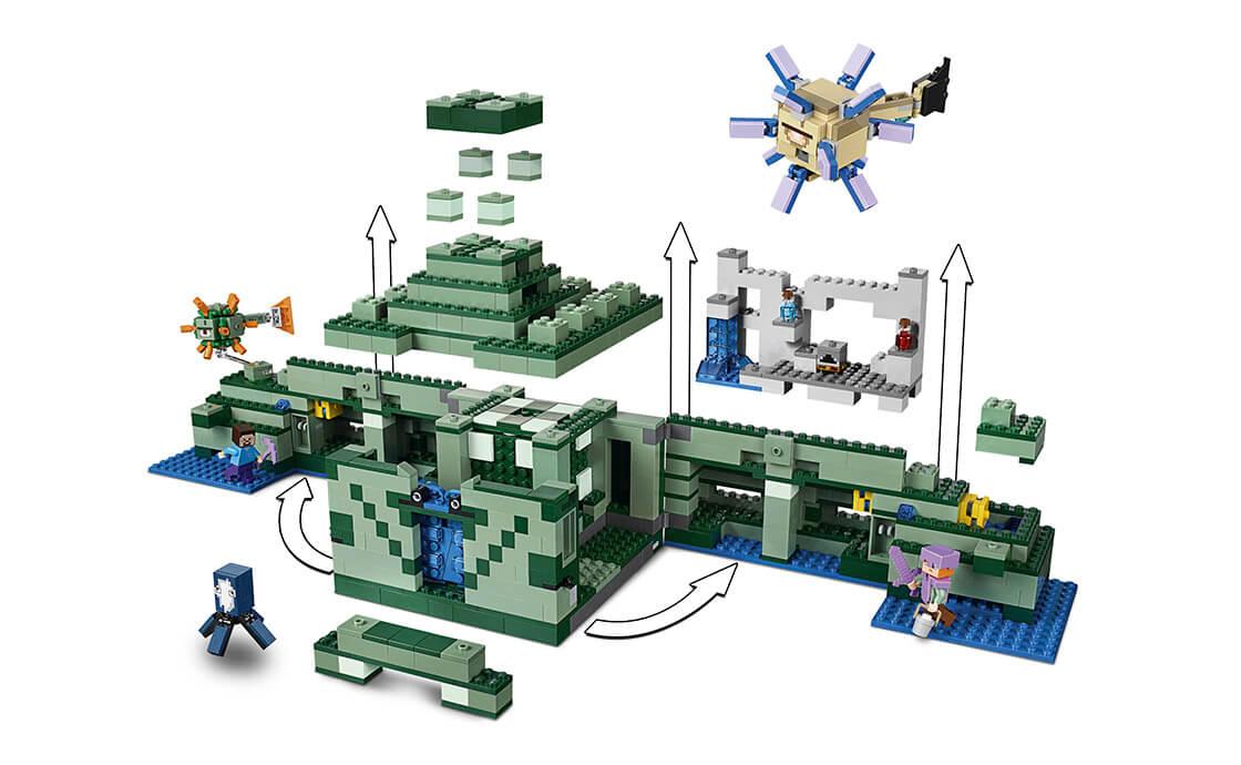 Lego 21136 cheap