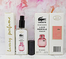 Тестер жіночий Eau De Lacoste L. 12.12 Pour Elle Sparkling (Лакост Л. 12.12 Пур Елле Спарклинг) 65 мл