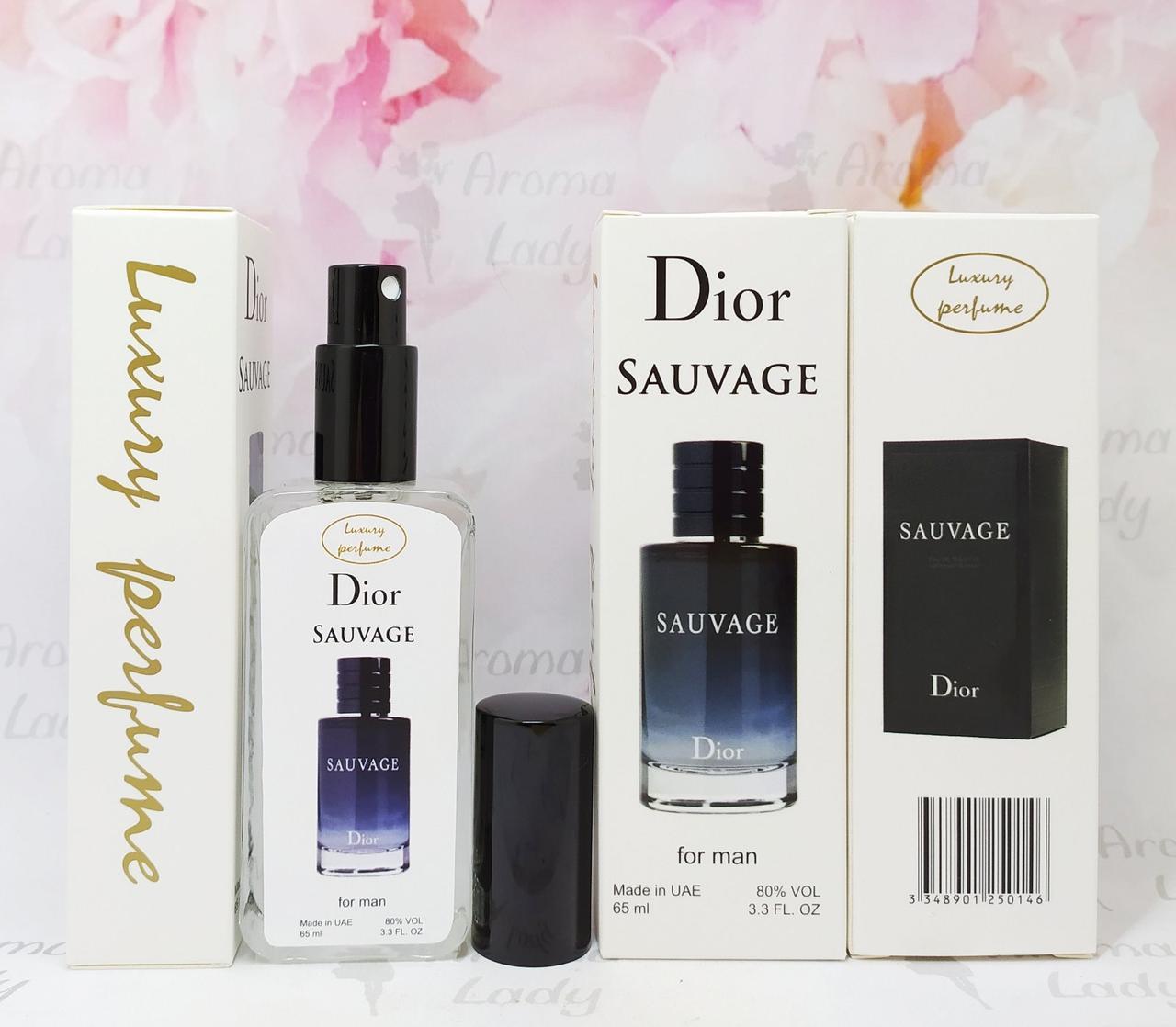 Тестер VIP Luxury Perfume Kristian Deor Sauvage 65 мл