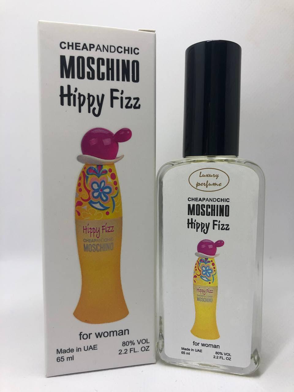 Тестер VIP для жінок Moschino Cheap and Chic Hippy Fizz (Москіно Чіп енд Чик Хіпі Фіз) 65 мл