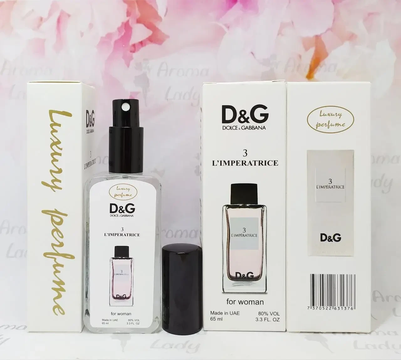 Тестер VIP Luxury Perfume Dм &G Anthology L'Imperatrice 3 (Дільмче Габмбана Імператриця) 65 мл
