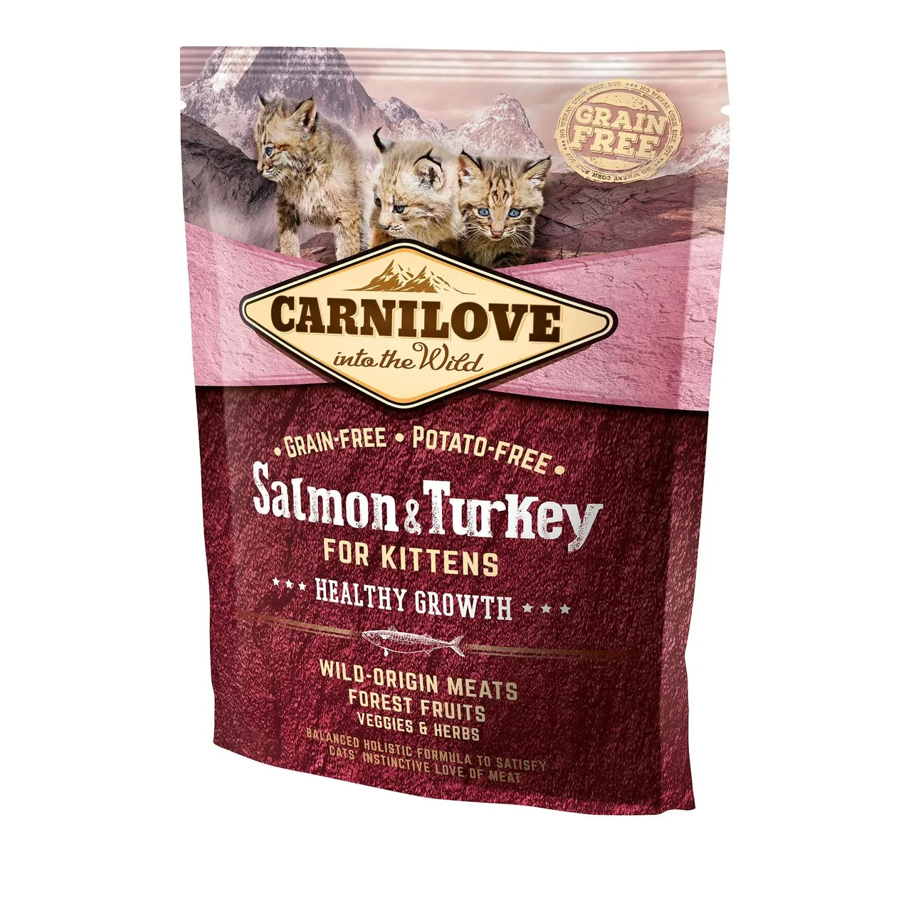 Carnilove Kitten Salmon & Turkey-400гр