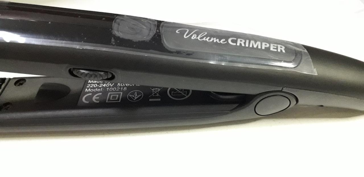 Hair crimper TICO Professional Volume Crimper Black (100218)