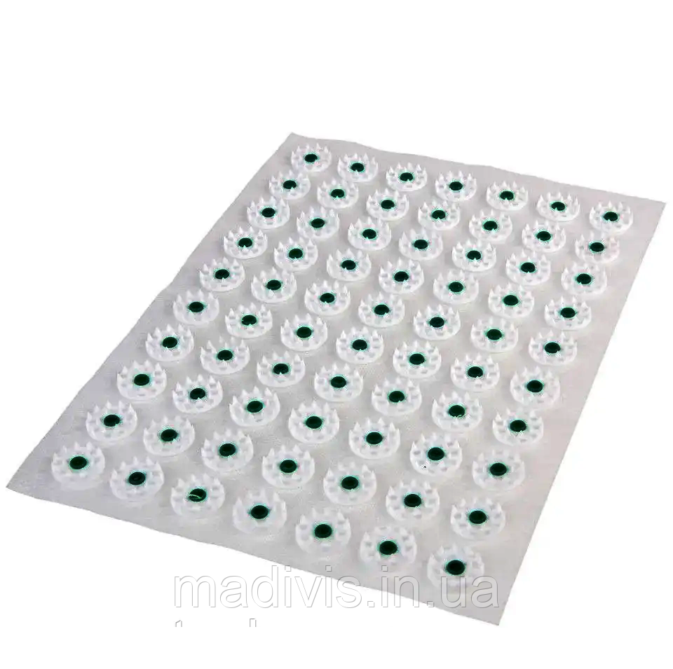 Масажний кільок Portable aupuncture mat ⁇ Аплікатори Кузнєцова