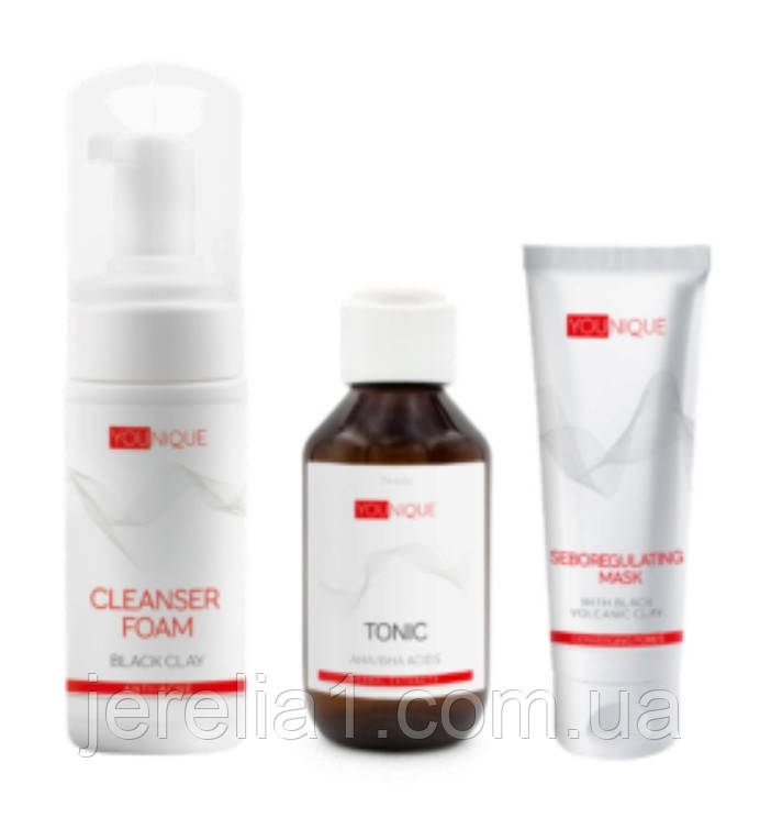 Комплекс "Для жирної пористої шкіри" Джерелія, фото 1