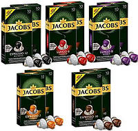 Капсули Jacobs для системи Nespresso