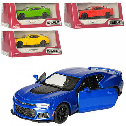 Машинка інертна Kinsmart Chevrolet KT-5399-W 12.5 см 3940447, фото 1