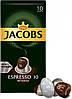 Cет 10 пачок по 10 капсул! Кава в капсулах Nespresso Jacobs Espresso Intenso 10, фото 4