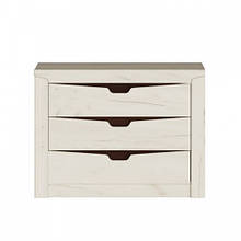 Комод 1000 в спальню Ліберті Еверест Дуб крафт золотий