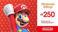 Nintendo eShop Card - 250 BRL (Brasil)