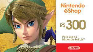 Nintendo eShop Card - 300 BRL (Brasil)