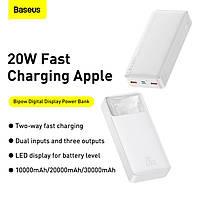 Павербанк Базеус Baseus bipow 20w 20000 mAh QC PD, фото 3