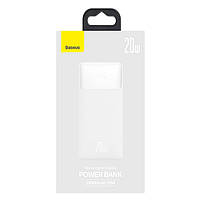 Павербанк Базеус Baseus bipow 20w 20000 mAh QC PD, фото 5