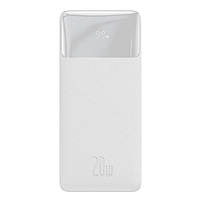 Портативний зарядний пристрій BASEUS Bipow Power bank 30000mAh 2USB/1Type-C, PD/QC, 20W, 3A, фото 4
