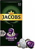 Сет 10 пачок по 10 капсул! Кава в капсулах Nespresso Jacobs Lungo Intenso 8, фото 5