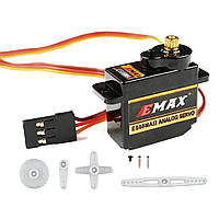Сервопривод аналоговий EMAX ES08MA II 12G
