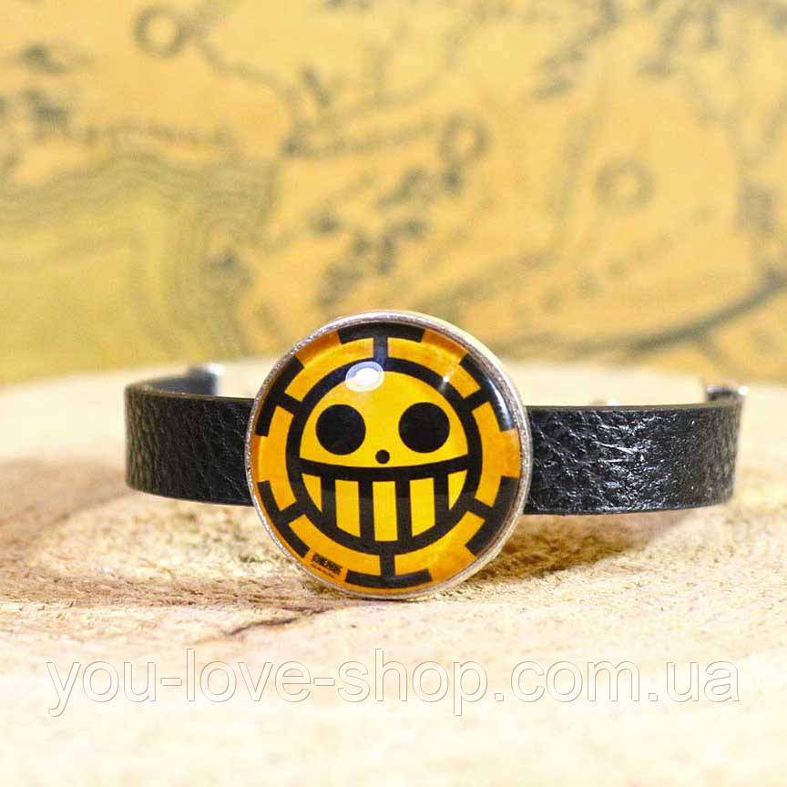 Браслет круглий Пірати Серця One Piece / Ван Піс, фото 1