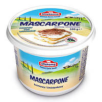 Сыр маскарпоне Mlekoma Mascarpone, 500гр Сыр Маскарпоне