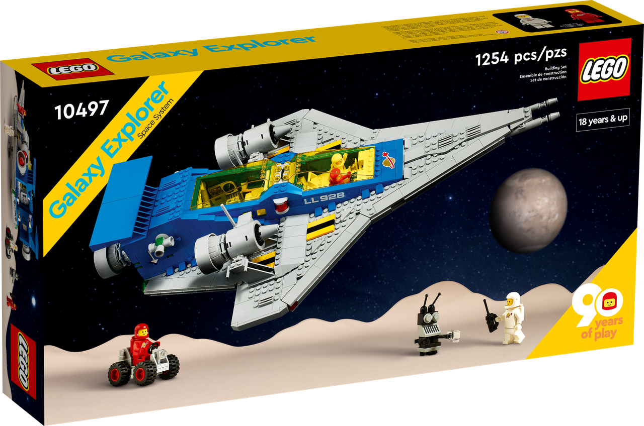 Конструктор LEGO Icons Galactic Explorer Галактичний дослідник (10497), фото 1