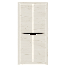 Шафа1000 в спальню Ліберті Еверест Дуб крафт білий