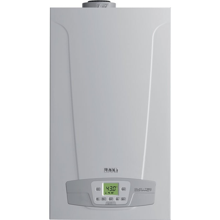 Купить Газовий котел Baxi Duo-Tec Compact 28 E, цена 48720 грн — Prom ...