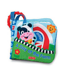 М'яка підвіска книжка Fisher Price День на фермі , фото 3