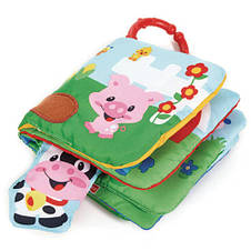 М'яка підвіска книжка Fisher Price День на фермі , фото 4