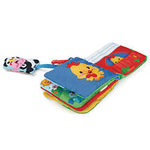 М'яка підвіска книжка Fisher Price День на фермі , фото 5