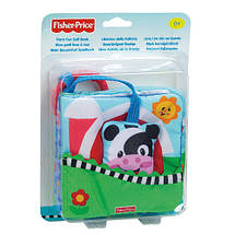 М'яка підвіска книжка Fisher Price День на фермі , фото 6