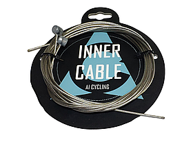 Комплект гальмівних тросів  MTB  ALPHA CYCLING 1100мм + 1700мм нержавійка