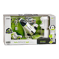 Ігровий набір космічна станція світло, звук, 2 космонавта, аксесуари в коробці «Interstellar Expand» 57*14*29 см (80105), фото 3
